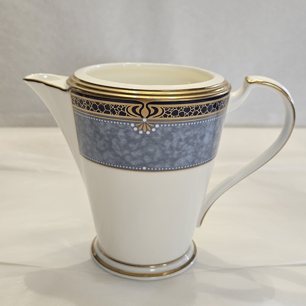 Noritake "Icon" pattern creamer.